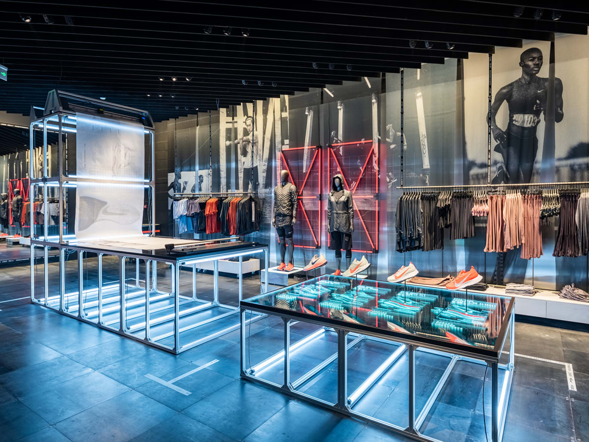 Nike opens their first House of Innovation at Nike Shanghai Acquire