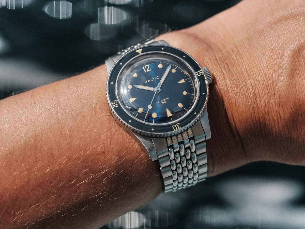 Baltic new arrivals dive watch