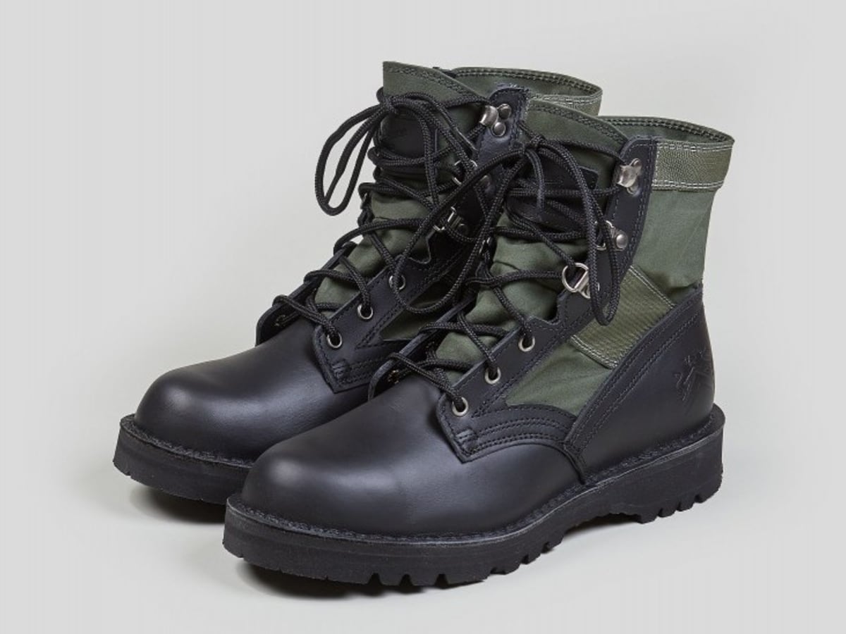 Nigel Cabourn and Danner release a boot based on a style issued