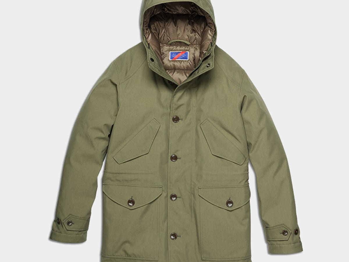 Best made parka store