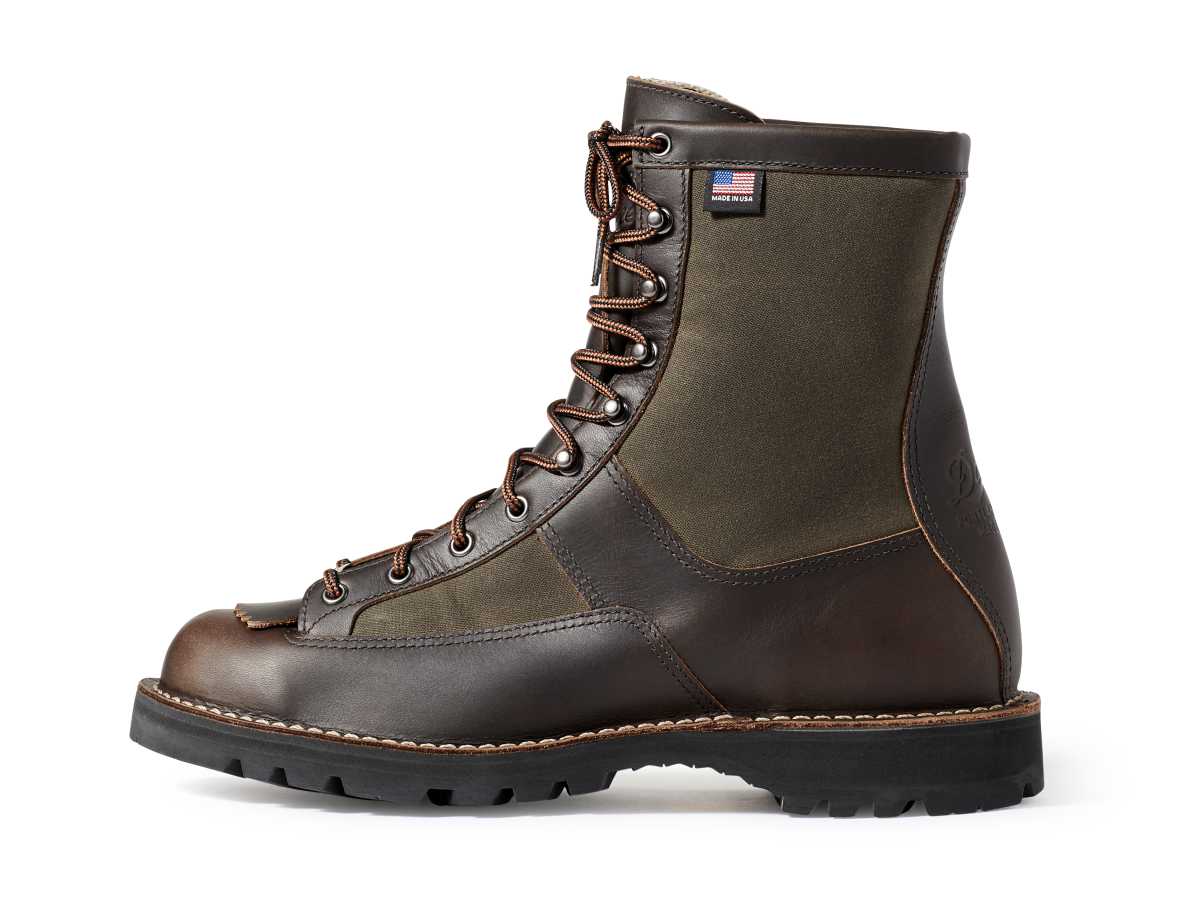 Danner and Filson combine their expertise for all things rugged in a new boot Acquire