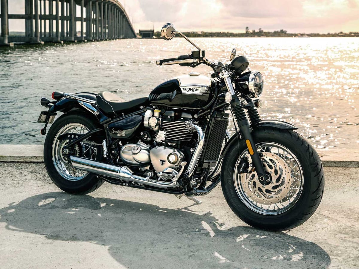 Triumph bobber best sale speedmaster
