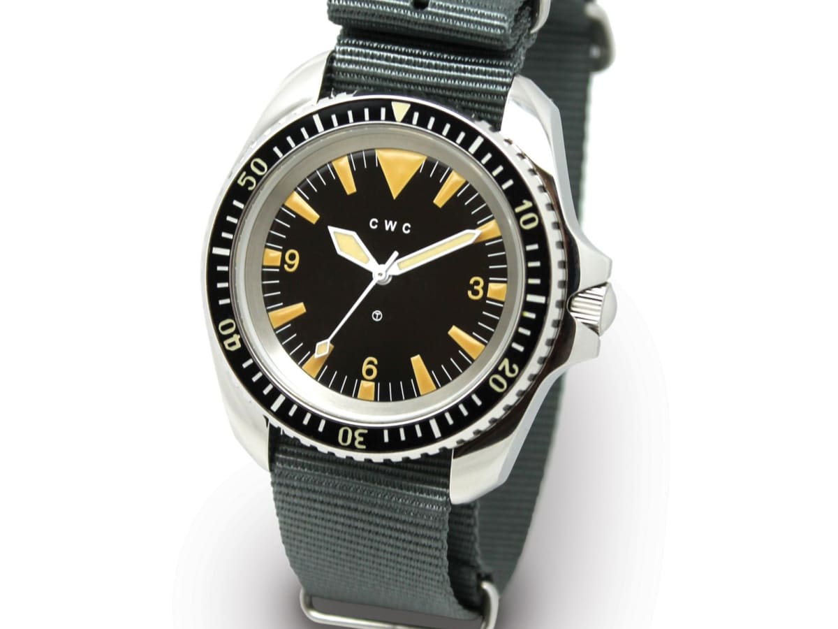 Cabot Watch Company resurrects a Royal Navy issued dive watch from 1980 Acquire