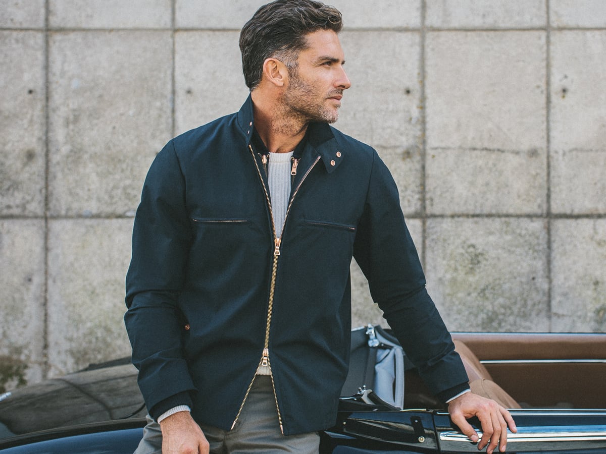 Private white vc harrington new arrivals