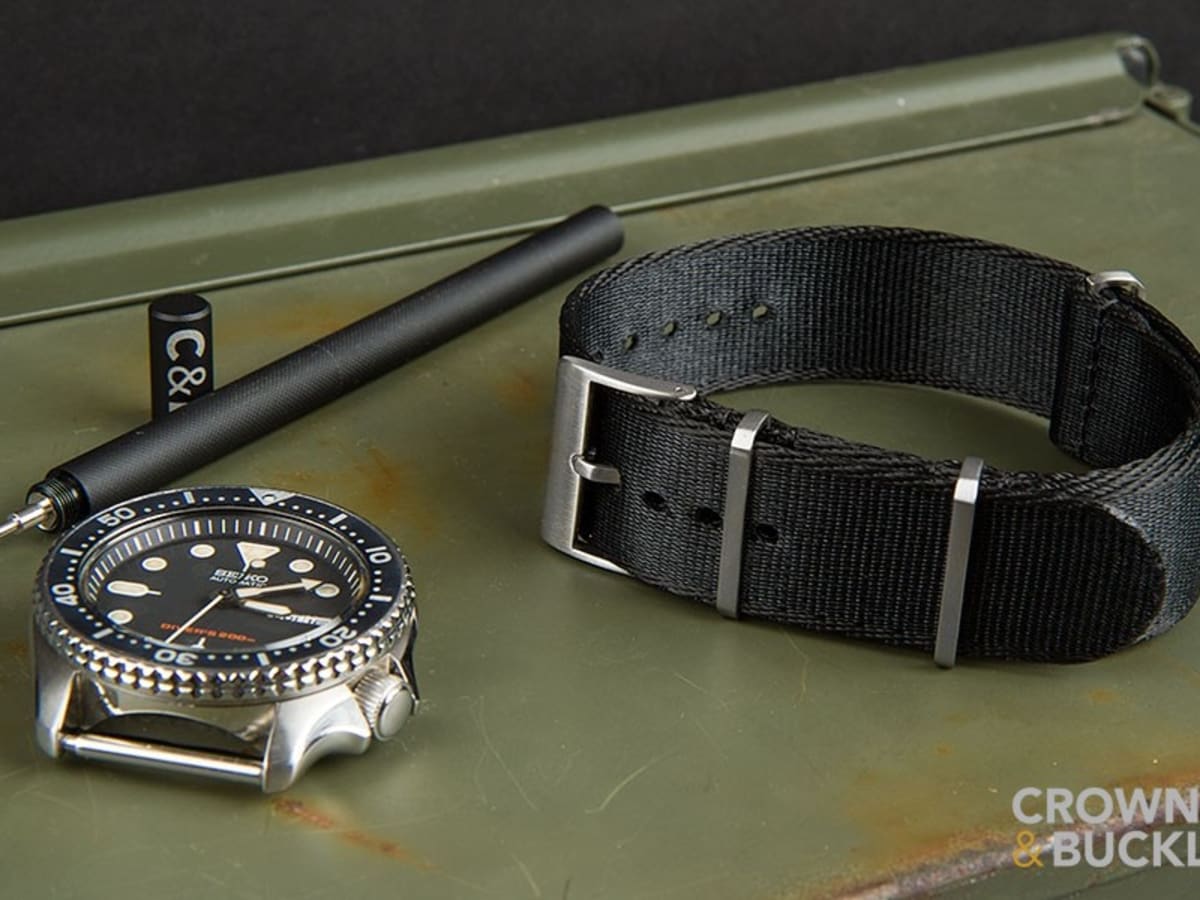 Crown Buckle releases their heavy duty Supreme NATO Acquire