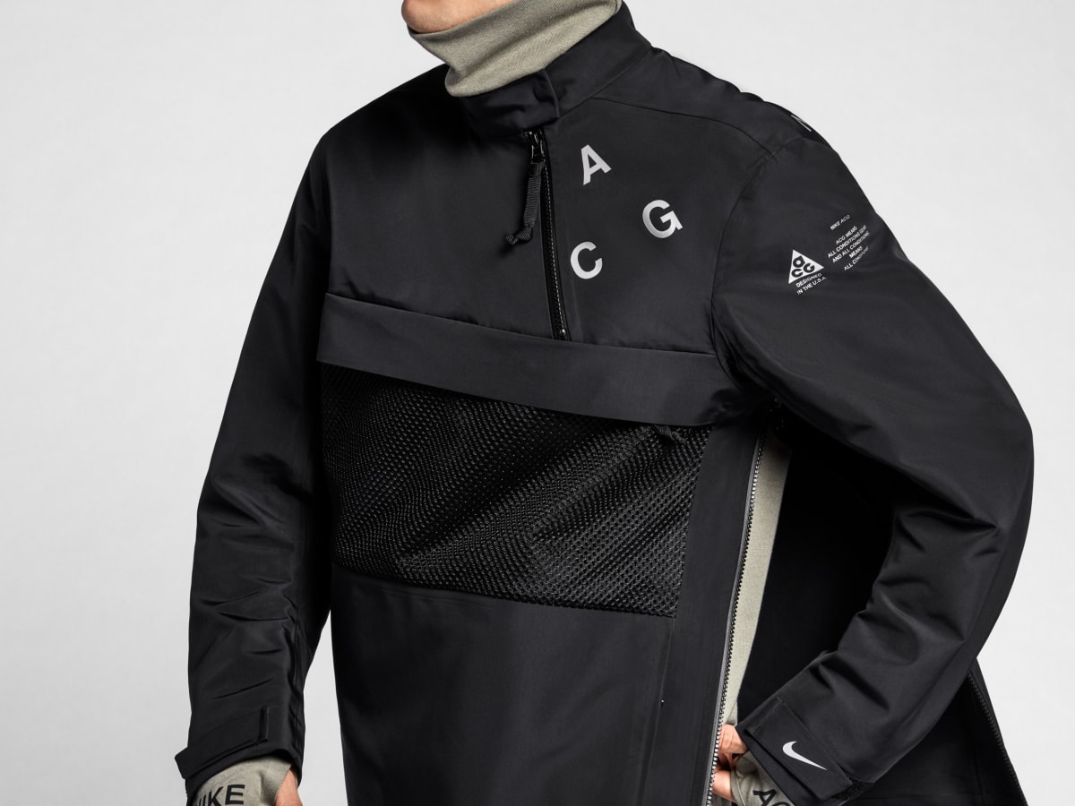 Nike acg online pullover shell