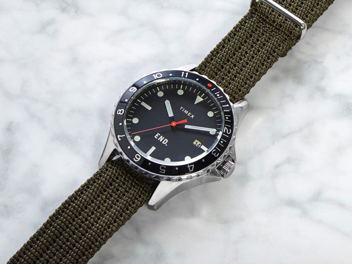 38mm Timex Navi's. Featuring The End x Wacko x Timex collab