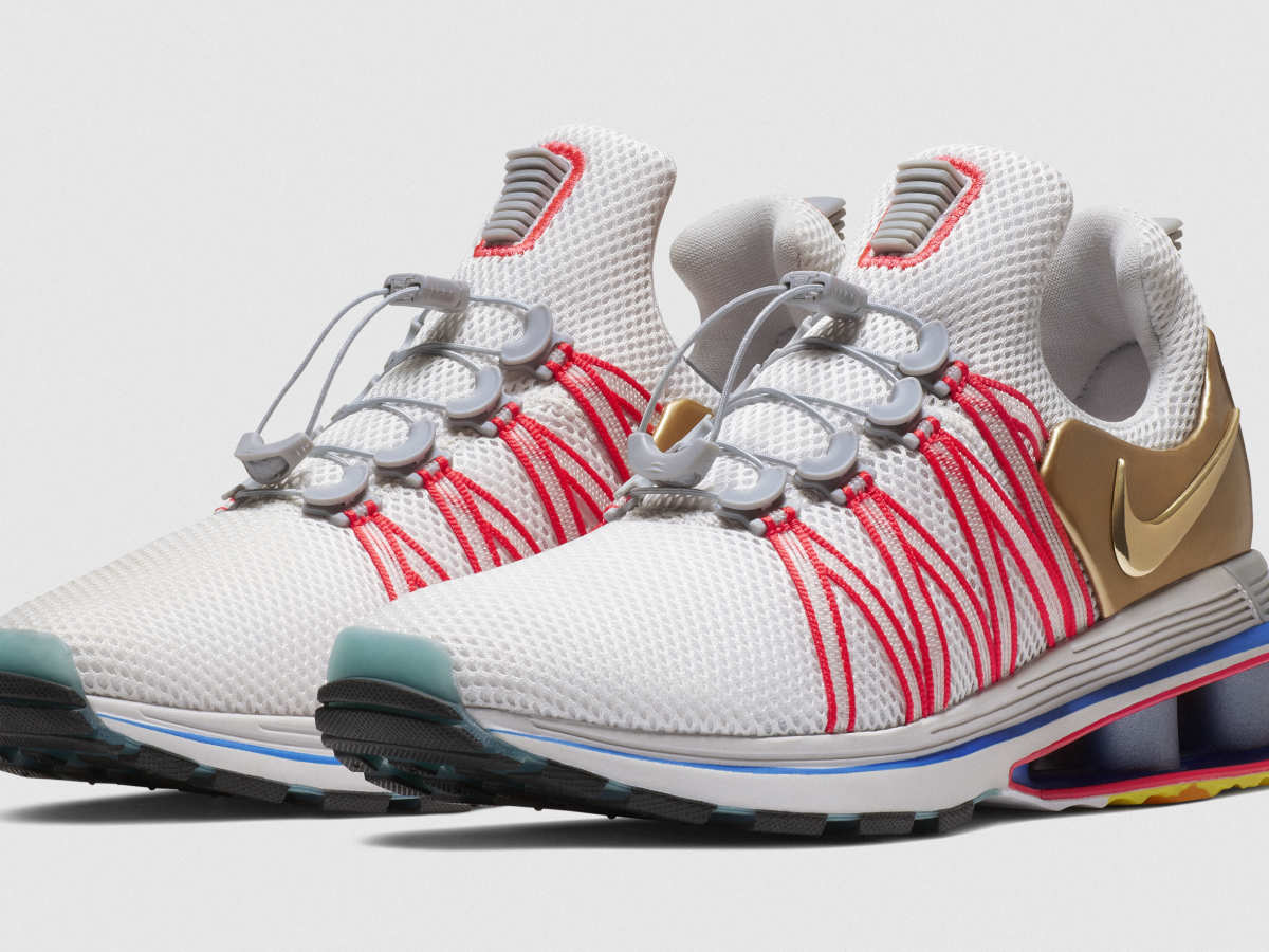 Nike reboots their Shox technology Acquire