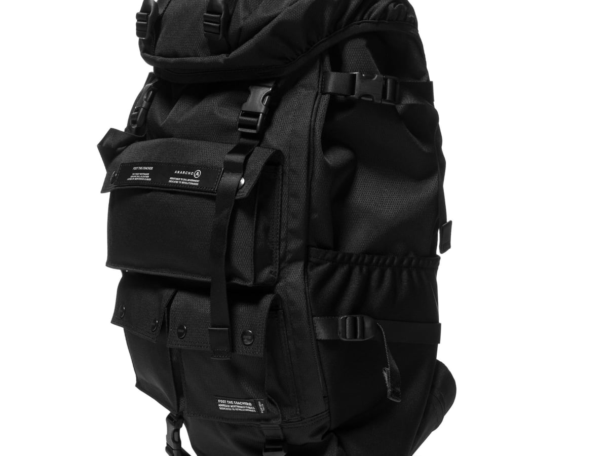 Porter releases a tactical-inspired collection with Foot the Coacher