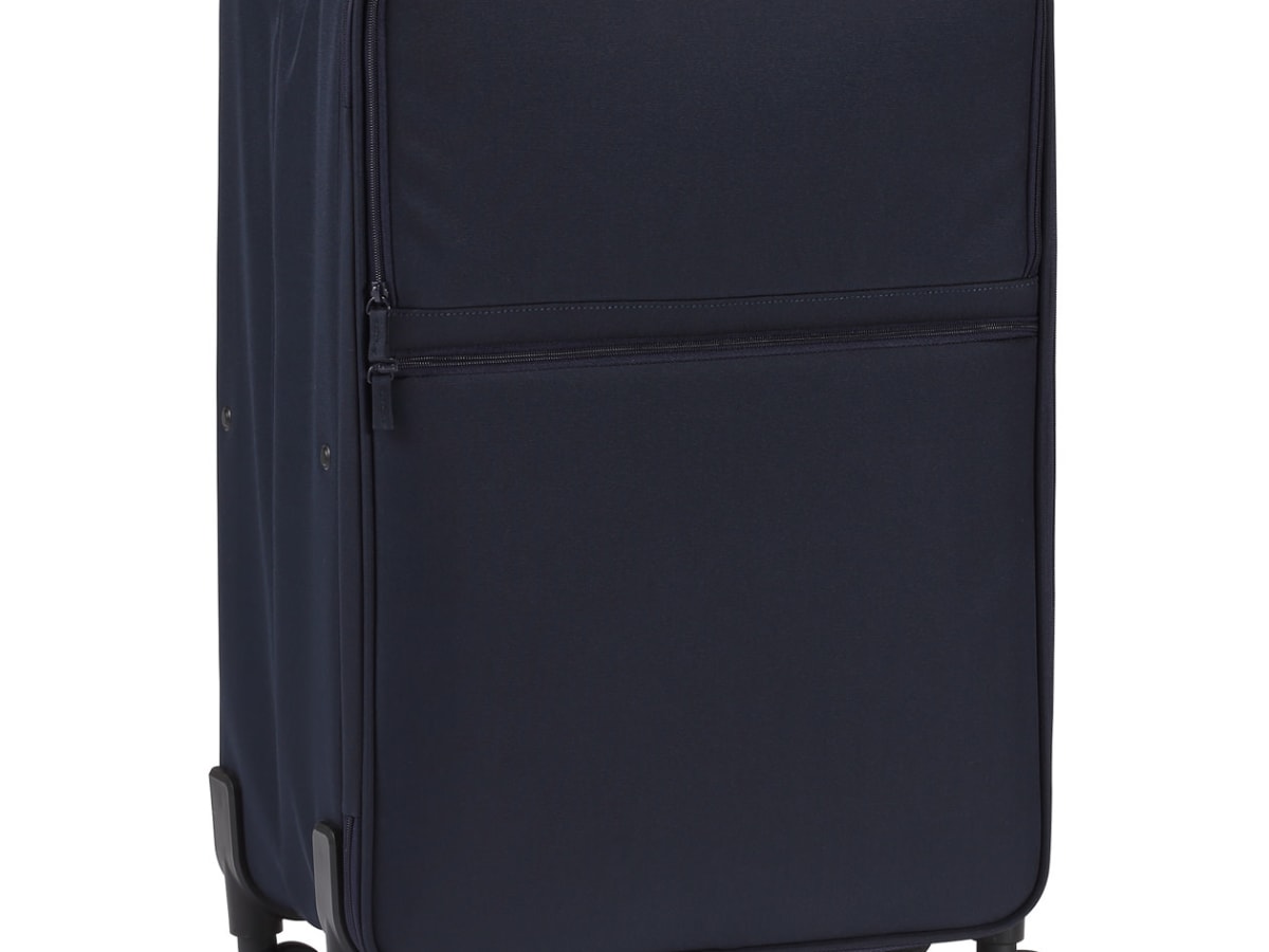 Muji s collapsible suitcase solves one of the most annoying