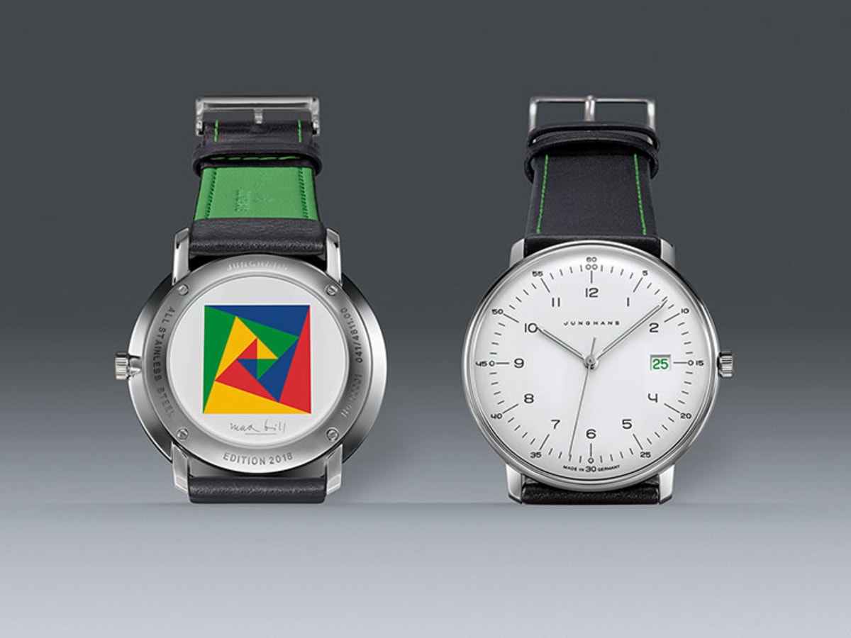 Junghans max bill limited edition 2019 top