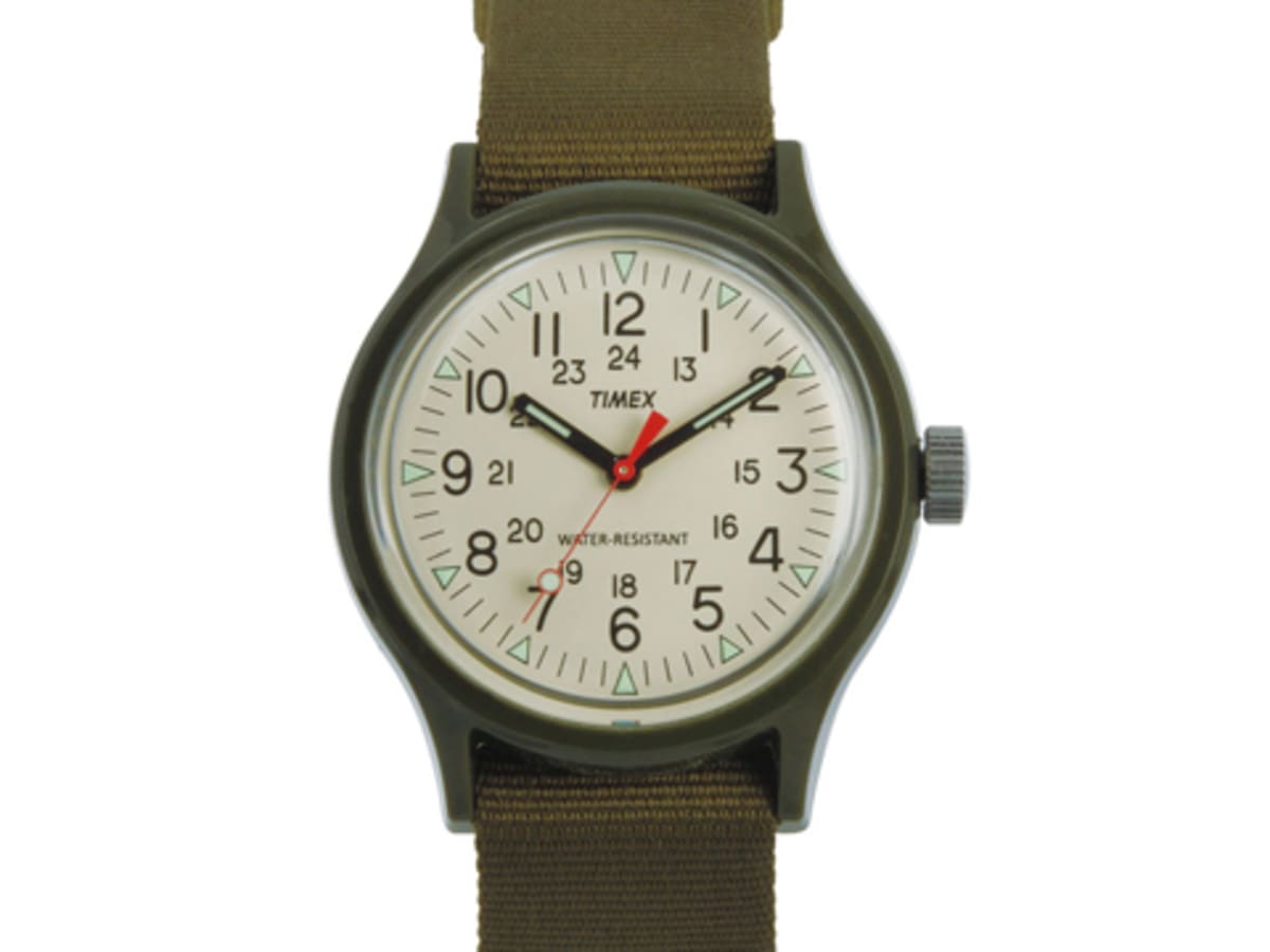 Timex Japan releases a special edition of the Original Camper in ivory Acquire