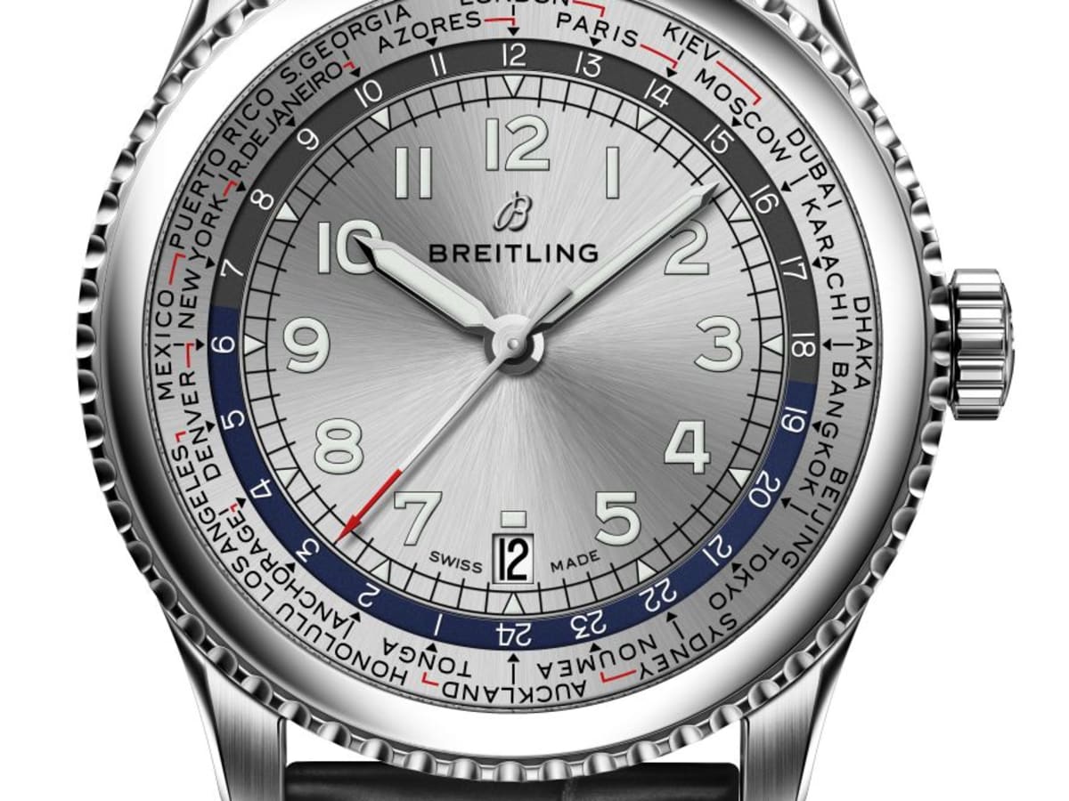 Breitling navitimer sale 8 b35