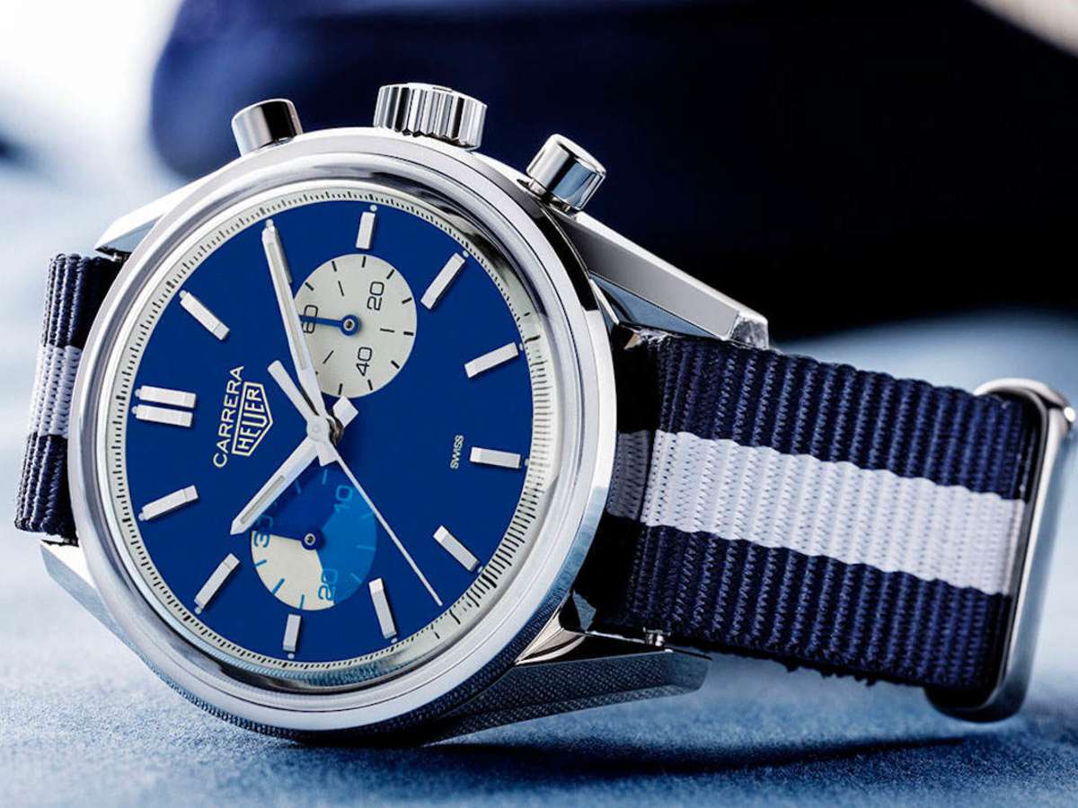 Tag heuer blue dreamer outlet