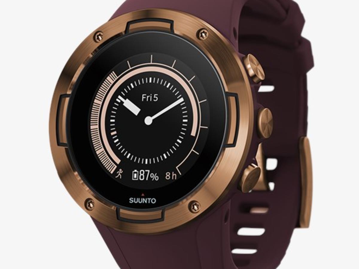 送料無料 通販  reveals Suunto its sports 5 Suunto compact more and slimmer スマートウォッチ本体