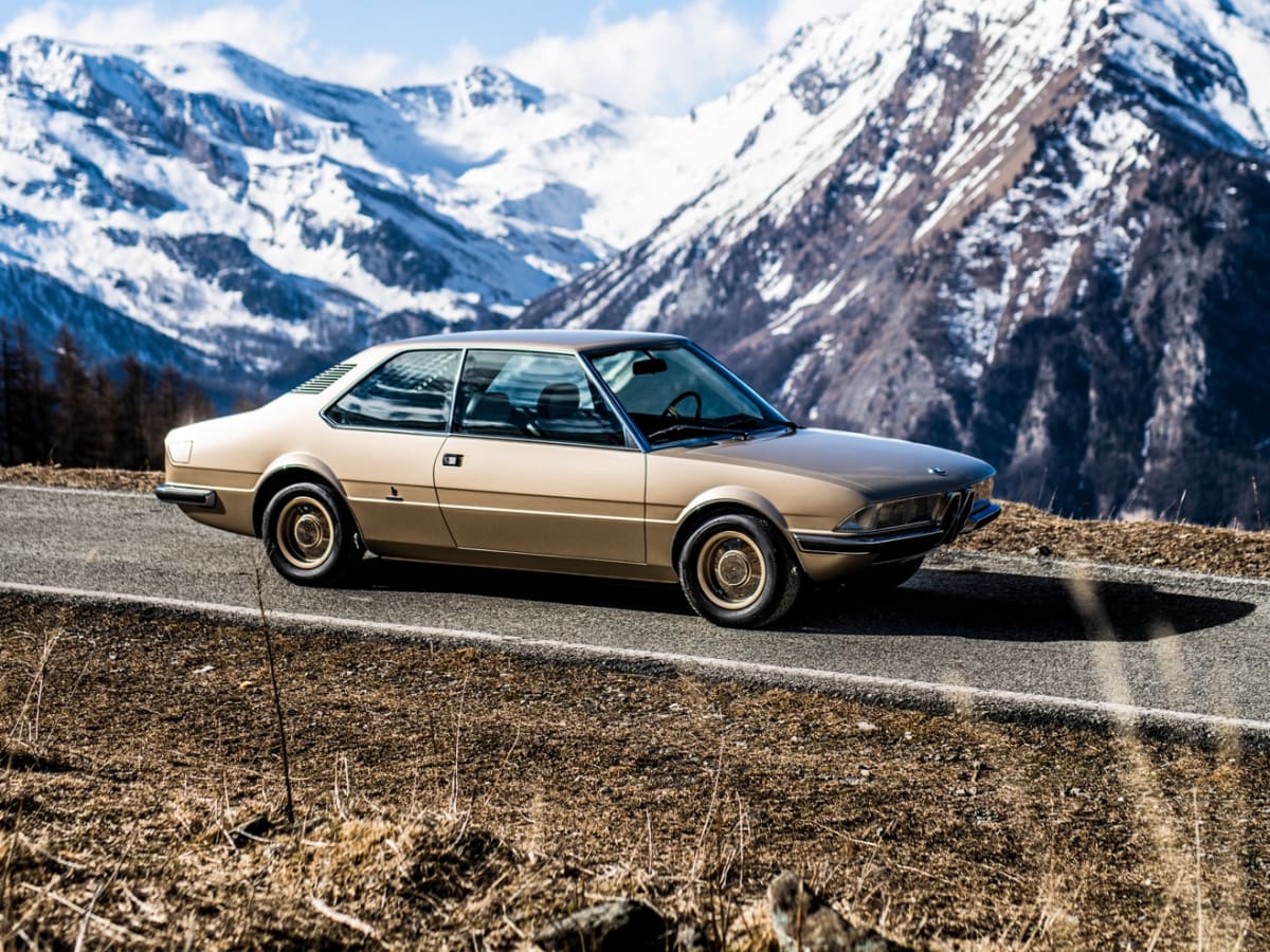 BMW recreates a long lost concept with the Marcello Gandini designed Garmisch Acquire