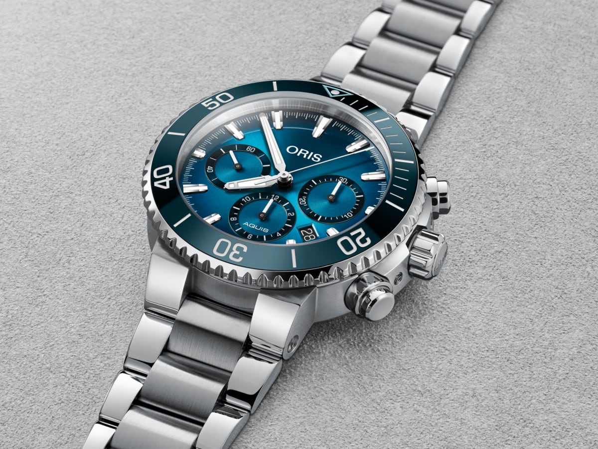 Oris Ocean 2024 favors