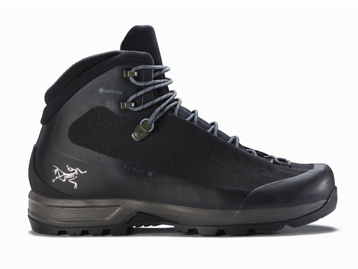 Arc'teryx's TR GTX is a lightweight stealth bomber of a