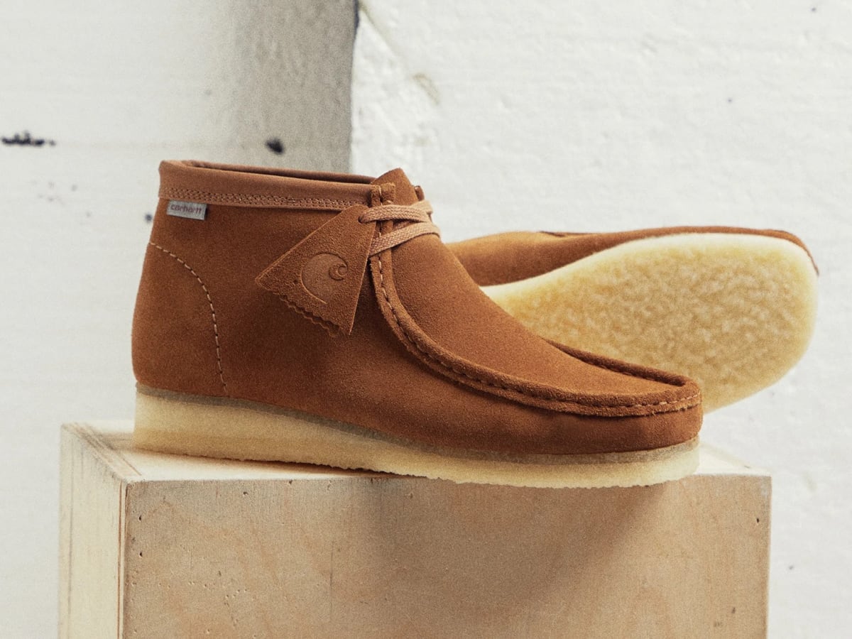 Wallabee carhartt outlet