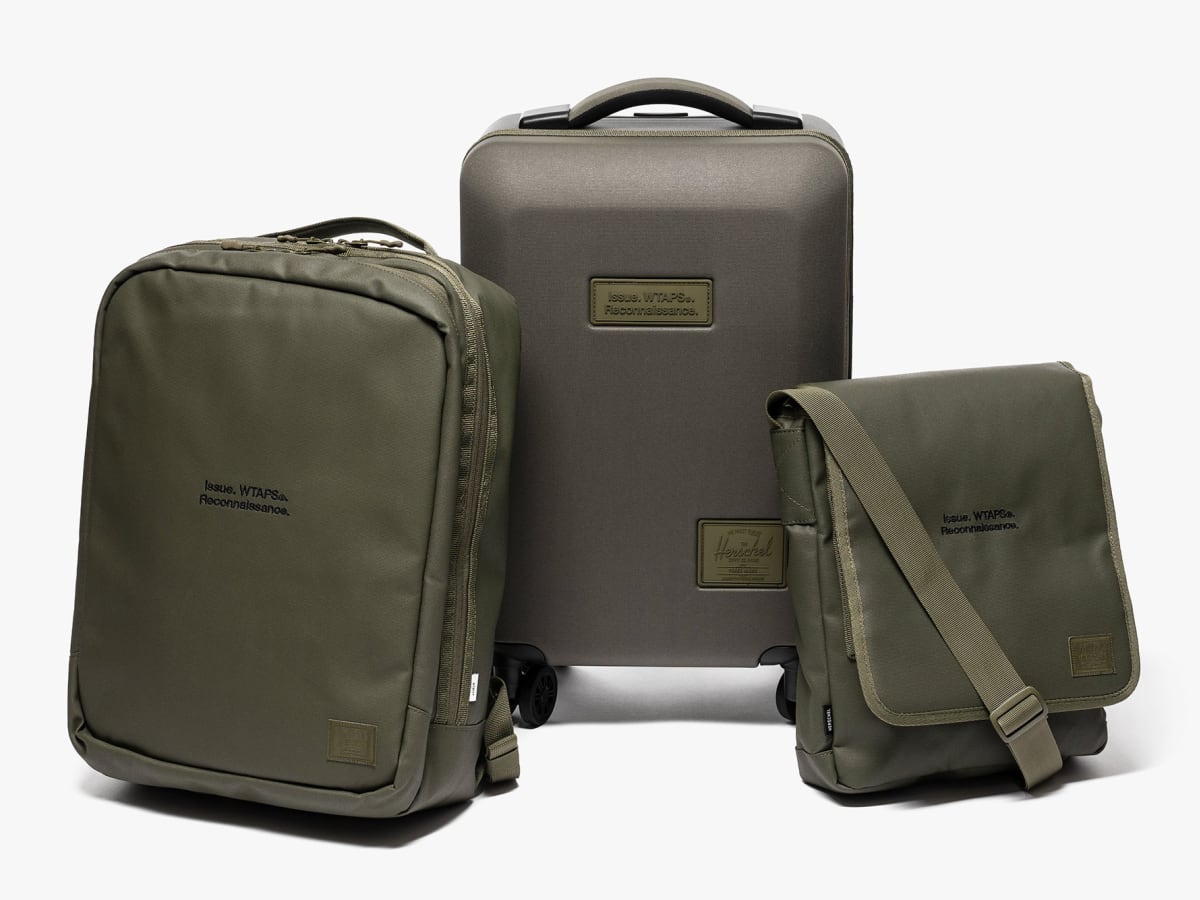 Herschel and WTaps debuts their Travel Pack - Acquire