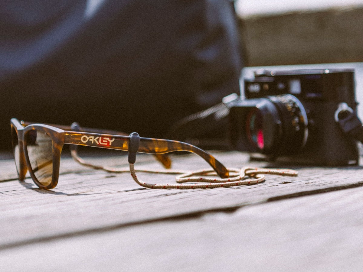Herschel and Oakley share their love for the coast with their new
