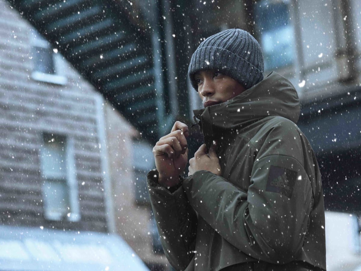 adidas Outdoor expands their MYSHELTER line with the Climaheat Parka Acquire