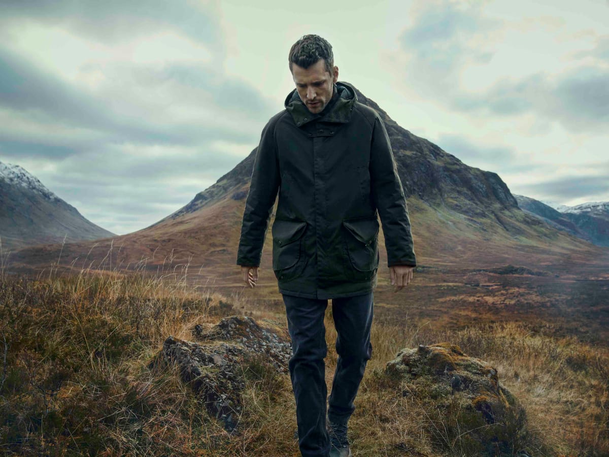 Barbour beaufort jacket gold hotsell