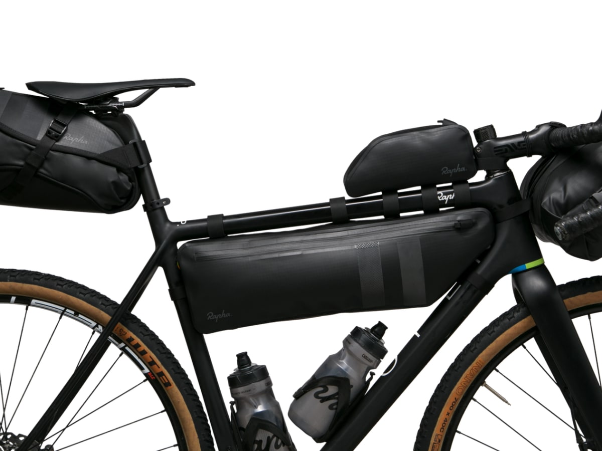 Rapha waterproof top frame pack