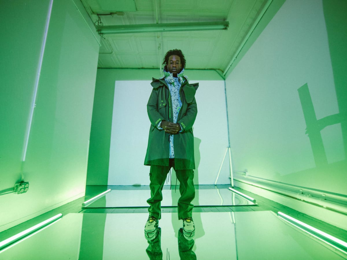 Errolson Hugh debuts his final Nike ACG collection Acquire