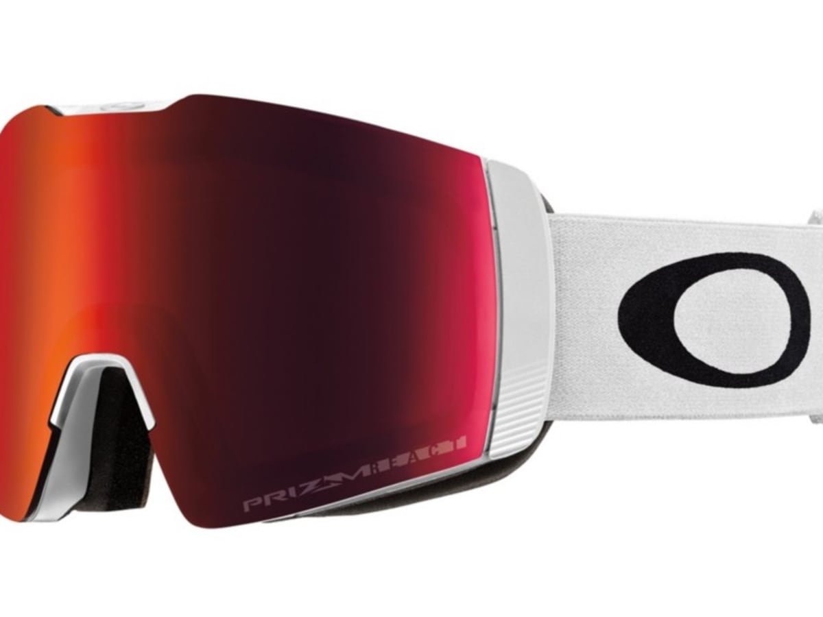 Oakley s Fall Line Prizm React goggle delivers the perfect lens tint at the push of a button Acquire