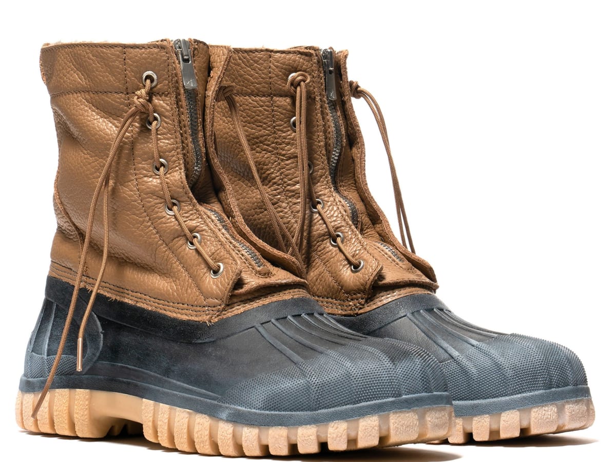 nonnative beefs up the duck boot with a workwear-level upgrade - Acquire