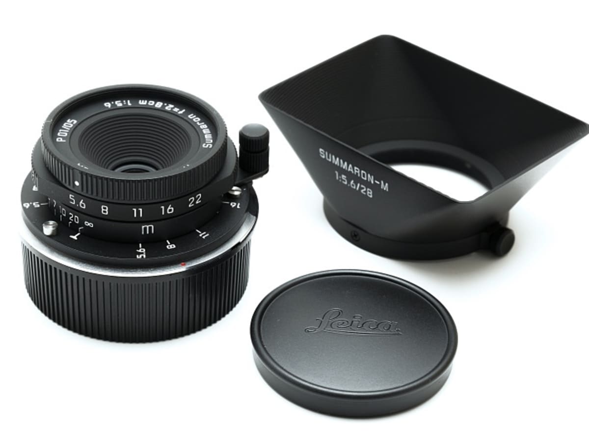 【T-ポイント5倍】 leica-28mm-f56-summaron-m- レンズ(単焦点)