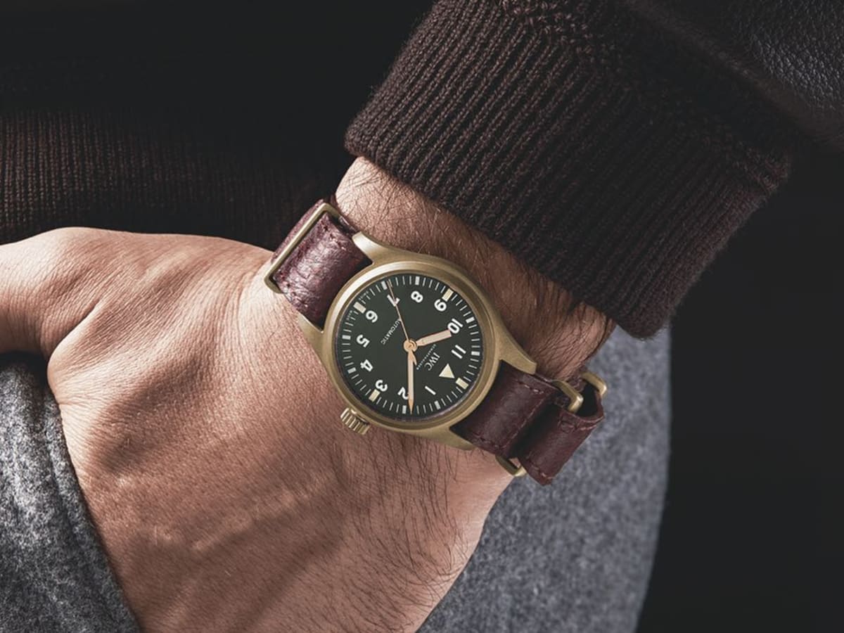 Iwc spitfire 36mm clearance