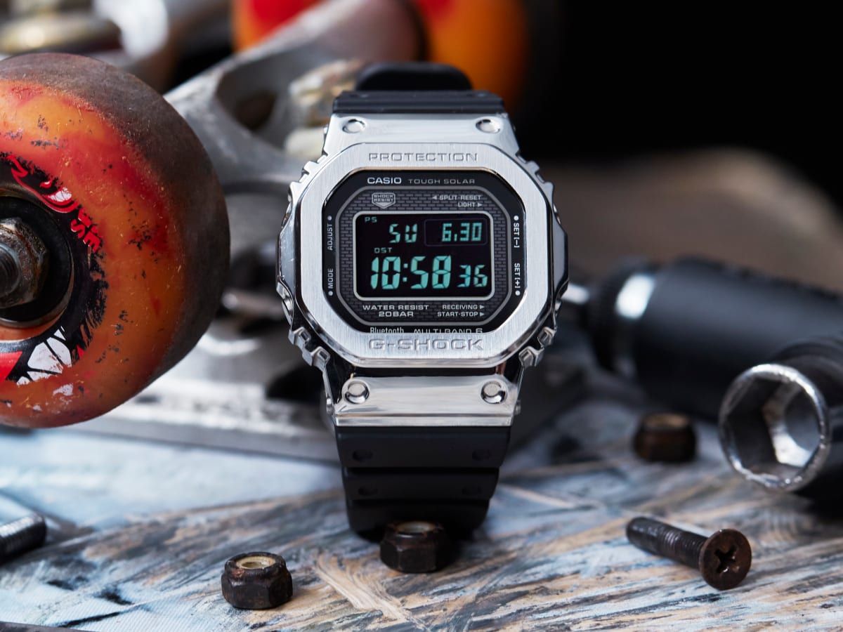 Casio on sale steel 5000