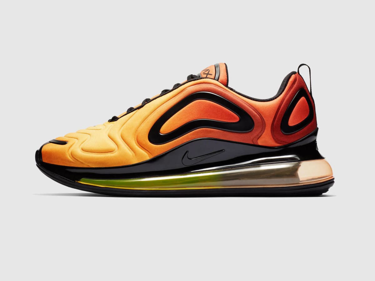 Nike reveals its launch colorways for the Air Max 720 Acquire