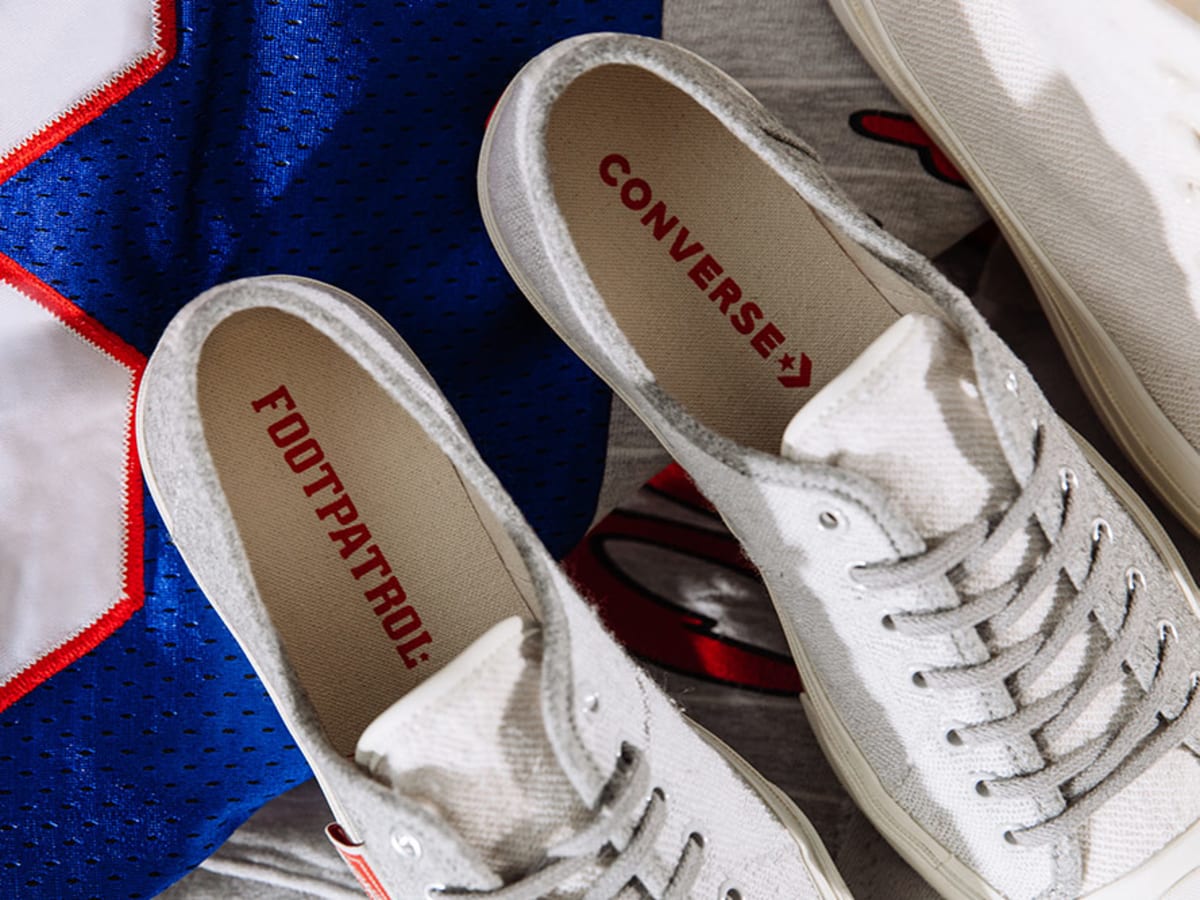 Converse and Foot Patrol team up on a limited edition Chuck Taylor and Jack Purcell Acquire