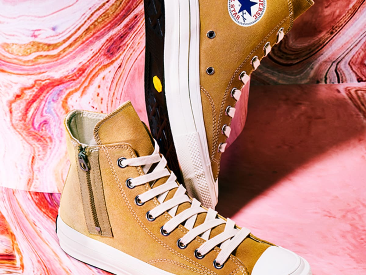 Converse Addict and Nigo release a 1960s inspired Chuck Taylor - Acquire