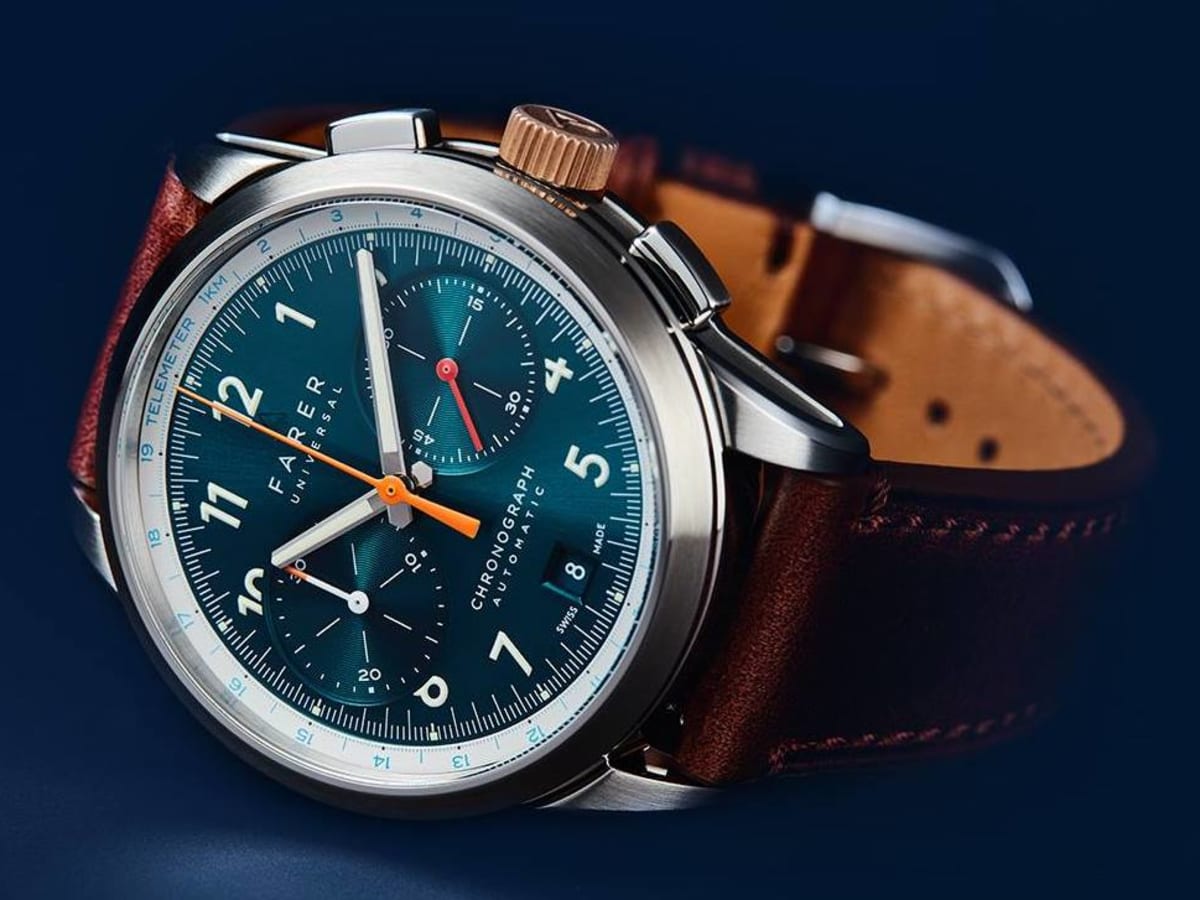 Farer universal top chronograph
