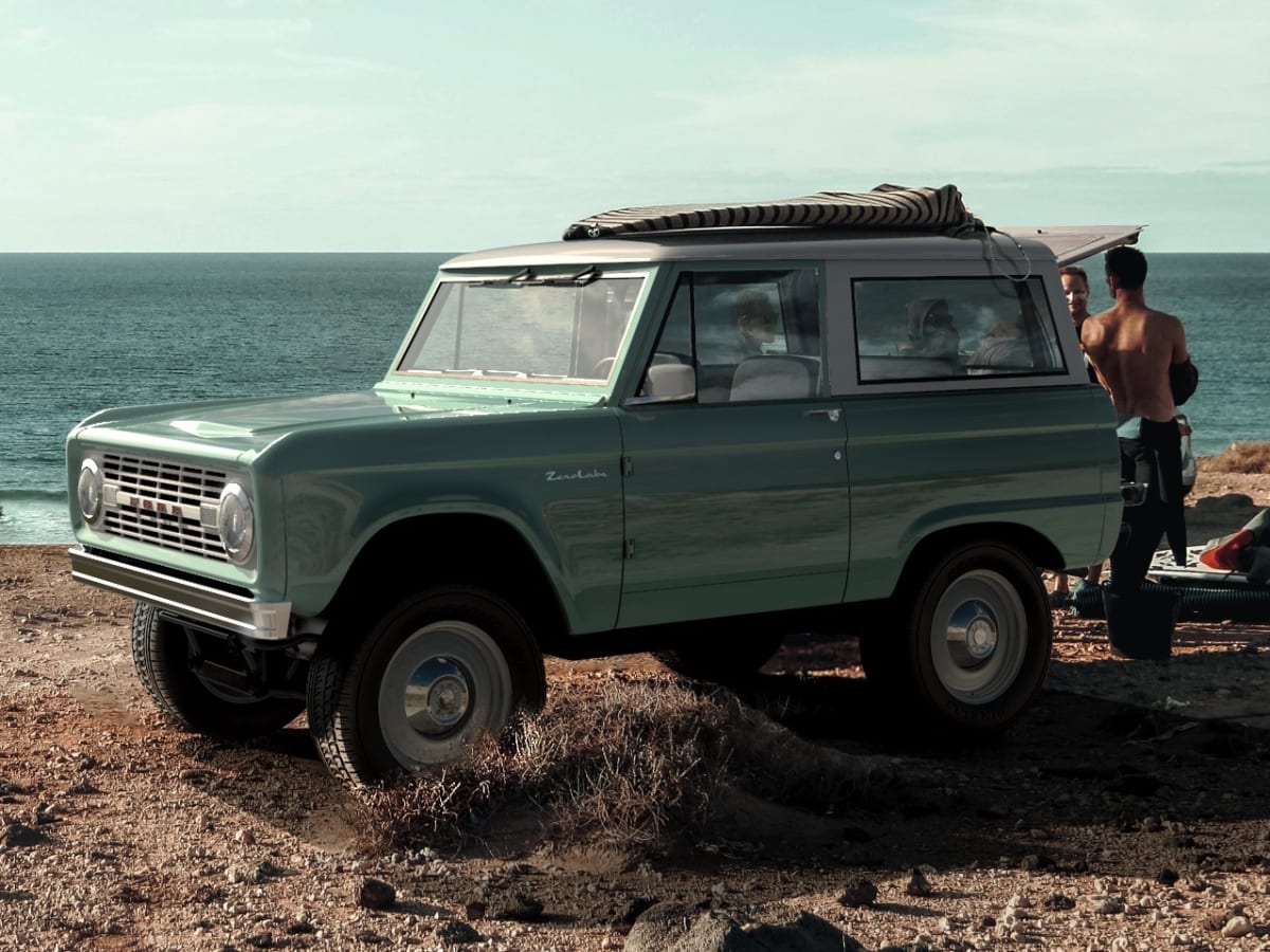 Zero labs top ford bronco