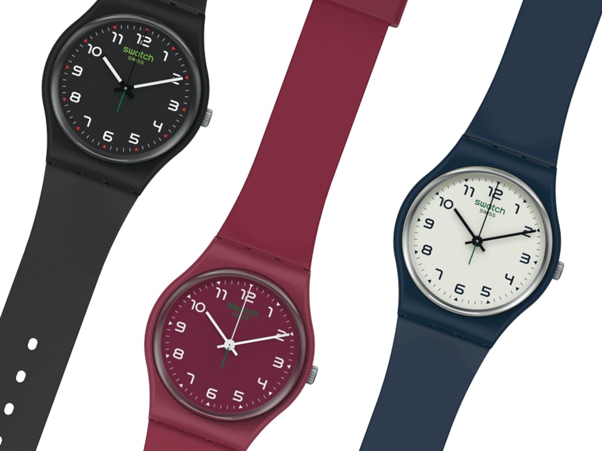 1983 swatch watch collection sales