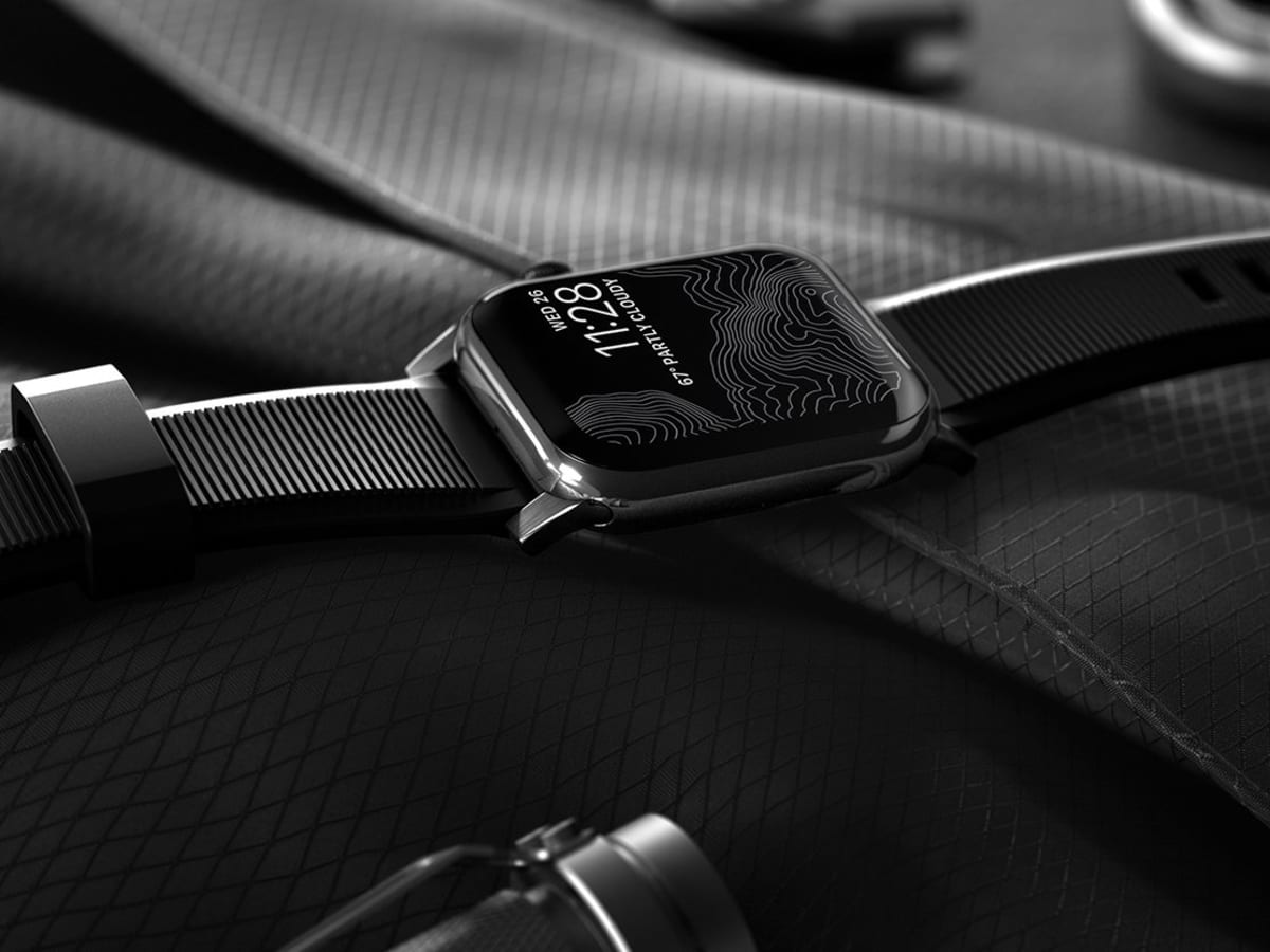 Nomad rugged strap apple watch store