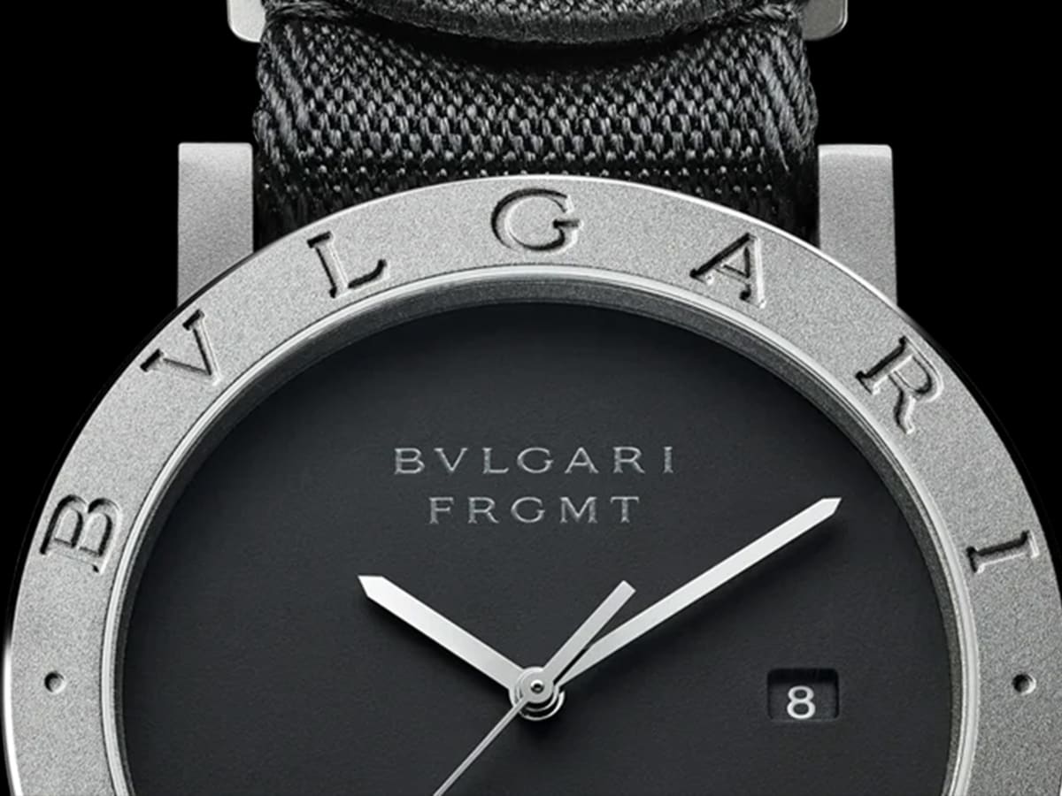Hiroshi Fujiwara reveals his new watch collaboration with Bulgari Acquire