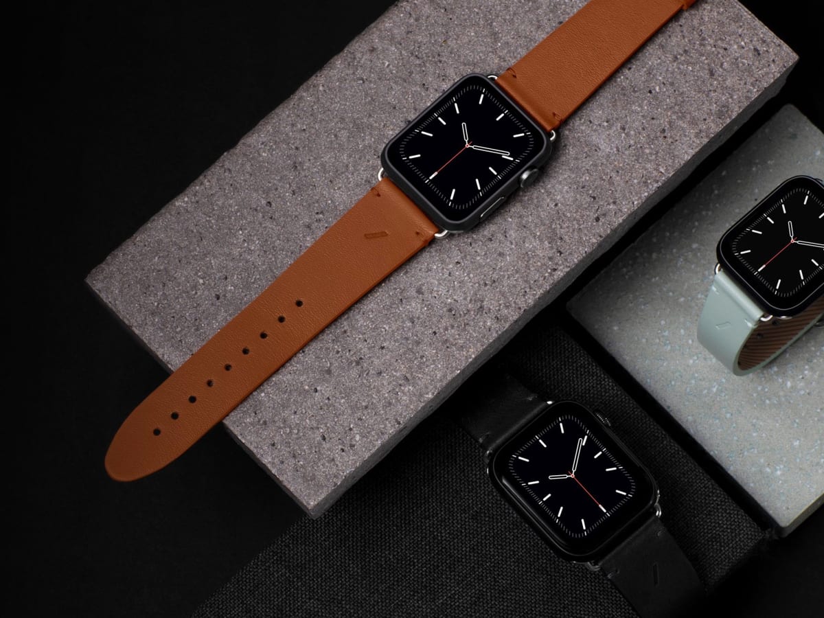 Native watch top band