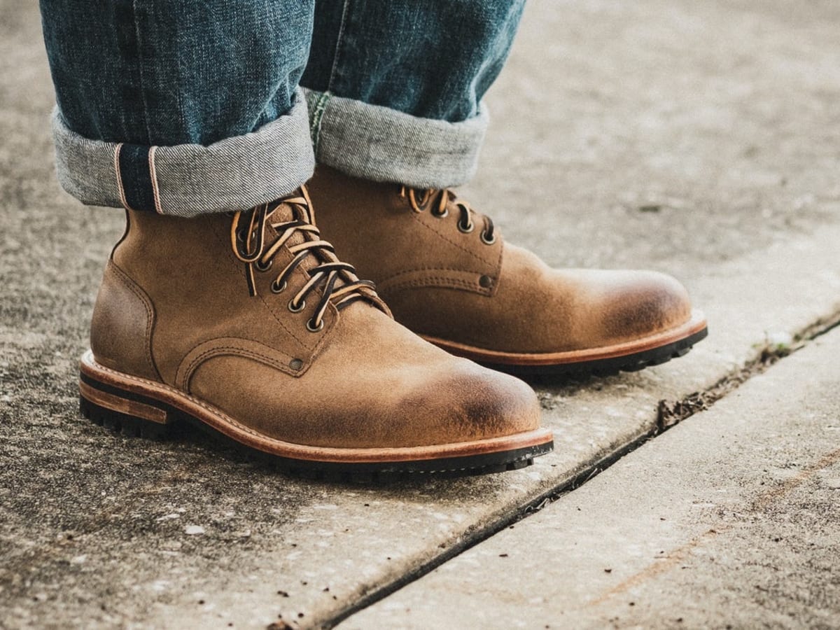 Oak street bootmakers hotsell trench boot review