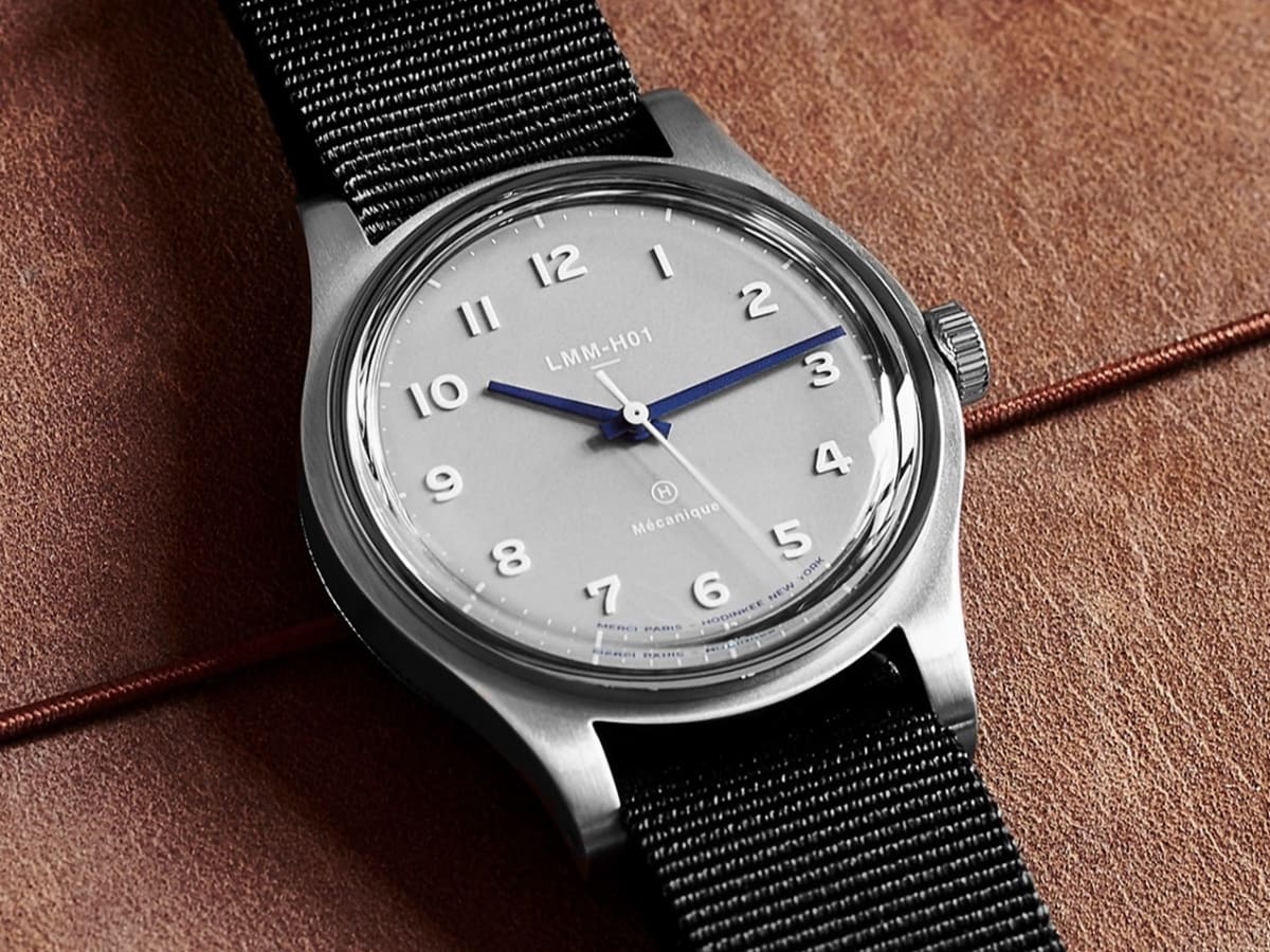 Hodinkee hotsell merci watch