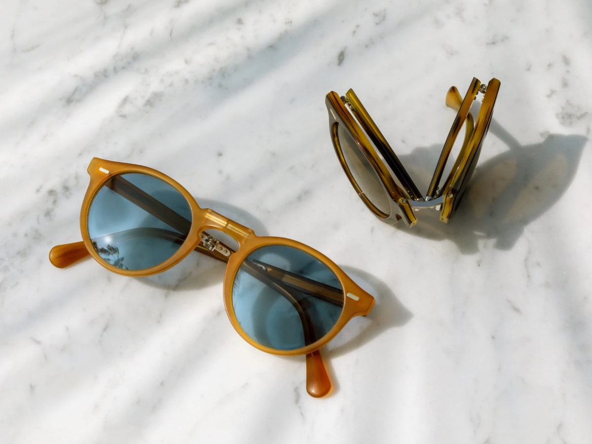 Oliver Peoples launches a folding version of the Gregory Peck
