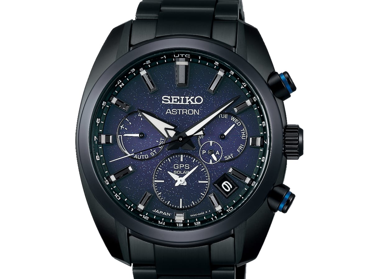 Seiko s Astron watches get a star filled twist Acquire