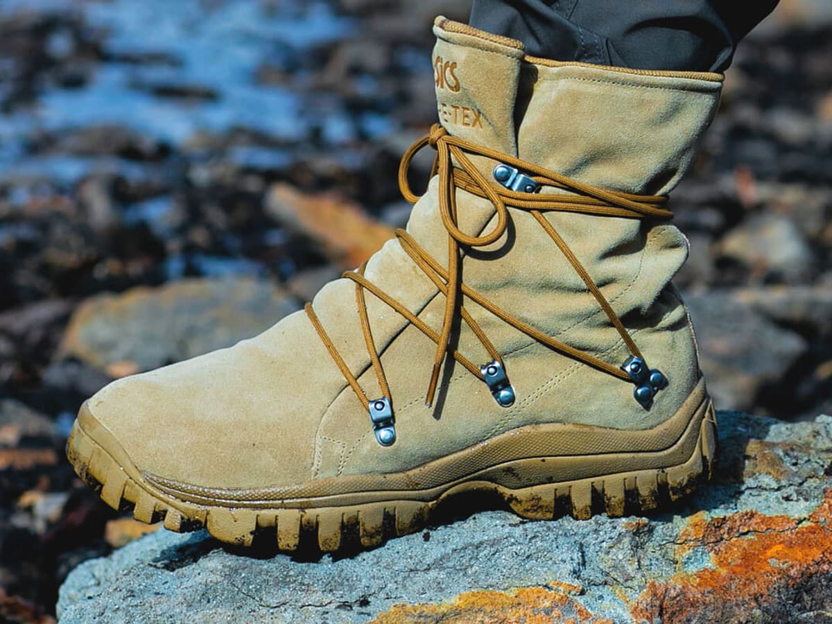 nonnative and Asics re releases the SportStyle GEL YETI TOKYO HI G TX Acquire