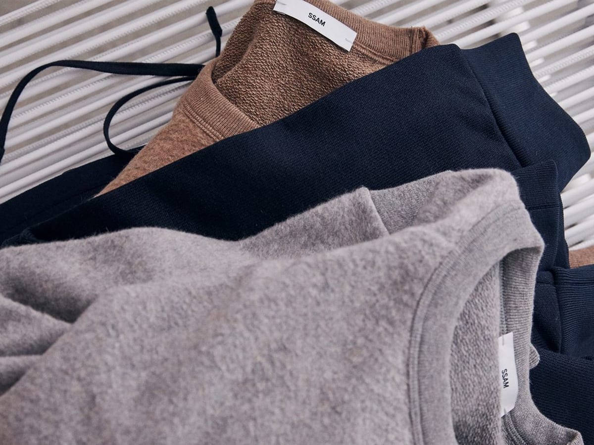 The co founder of Common Projects applies his eye for luxurious minimalism to his new brand SSAM Acquire