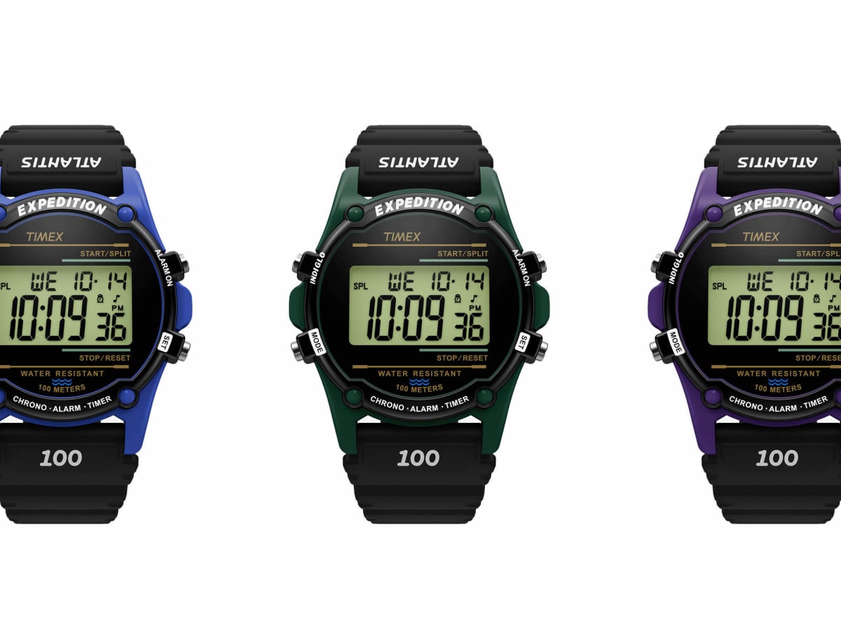Timex expedition atlantis on sale